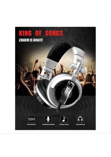 Somik Dj Kulaklıklar Gürültü Lsolıng Profesyonel Izleme Vr Odası Kayıt Stüdyosu Rehberlik Film ve Televizyon Bahar Kablosu (Yurt Dışından) modelleri