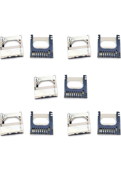 5pcs CANON450D 500D 550D 600D 60D 1000D 1100D Sd Kart Soket Tutucu Yuvası Için Yeni Kamera Kartı Yuvası (Yurt Dışından)