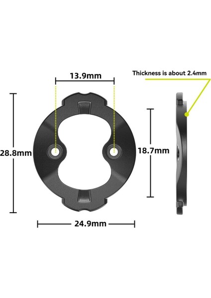 Garmin Için 540/840 Bisiklet Bilgisayar Montajı Onarım Parçası Alüminyum Alaşım Bisikleti Kısıt Çürü Montaj Braketleri Temel Onarım Parçası (Yurt Dışından) modelleri