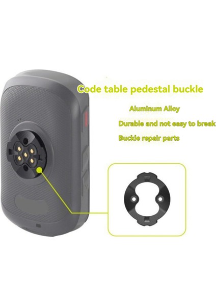 Garmin Için 540/840 Bisiklet Bilgisayar Montajı Onarım Parçası Alüminyum Alaşım Bisikleti Kısıt Çürü Montaj Braketleri Temel Onarım Parçası (Yurt Dışından) indirimleri