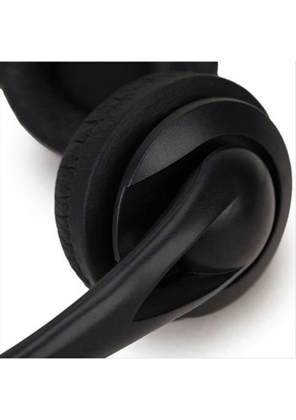 Çevrimiçi Konferans Online Sınıfları Için Hacim Kontrollü Mikrofonlu USB Kulaklık, Oyunlar Bilgisayar Kulaklığı (Yurt Dışından) fiyatları