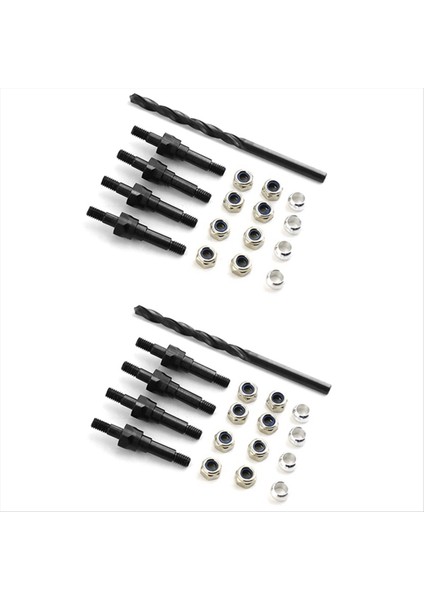 2x Metal Çelik Şok Standoff Şok Standı Arrma Için 1/8 Kraton Typhon Talion Notorious 1/7 Ihlal Rc Araba Yükseltmeleri 1 (Yurt Dışından)