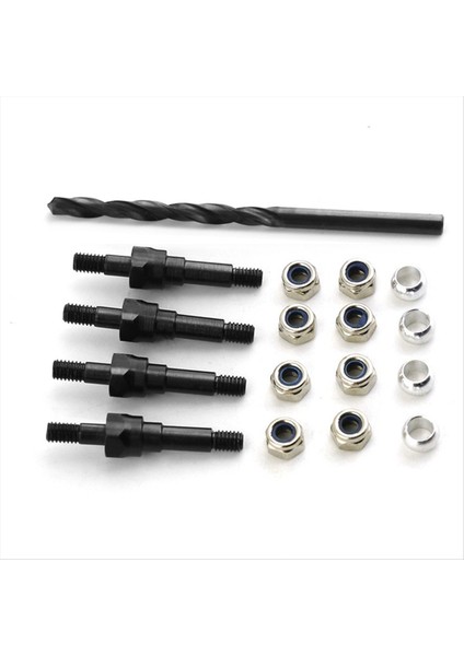 2x Metal Çelik Şok Standoff Şok Standı Arrma Için 1/8 Kraton Typhon Talion Notorious 1/7 Ihlal Rc Araba Yükseltmeleri 1 (Yurt Dışından) modelleri