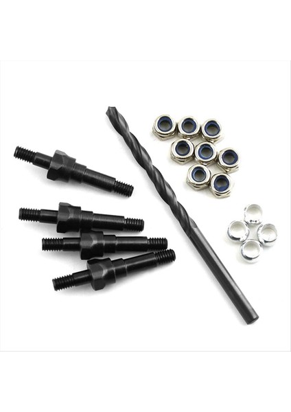 2x Metal Çelik Şok Standoff Şok Standı Arrma Için 1/8 Kraton Typhon Talion Notorious 1/7 Ihlal Rc Araba Yükseltmeleri 1 (Yurt Dışından) indirimleri