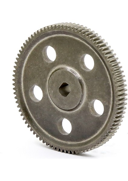 Hsp Rgt E86100 Yükseltme Parçaları Için Metal Spur Dişli 87T 180024 Rc 1/10 Rock Crawler 94180 86100 Bakır (Yurt Dışından)