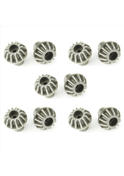 10PCS Metal 12T Dişli Yükseltme Aksesuarları Wltoys 144001 124019 124018 12428 12423 Rc Araba Yedek Parçaları (Yurt Dışından)