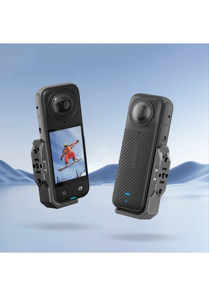 INSTA360 X4 Yatay Braket Yatay Çekim Adaptörü Braket Eylem Kamera Montajı Için Flymile (Yurt Dışından) fırsatları