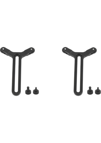 2x Y Şekil Lens Destek Destek Braketi Çift Tekerlekler Lens Destek Sistemi 22-71 5mm Djı Ronin-S Için Lik Ayarı (Yurt Dışından)