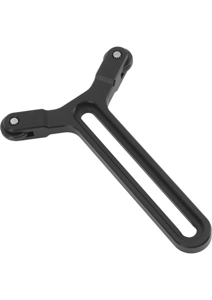 2x Y Şekil Lens Destek Destek Braketi Çift Tekerlekler Lens Destek Sistemi 22-71 5mm Djı Ronin-S Için Lik Ayarı (Yurt Dışından) fiyatları