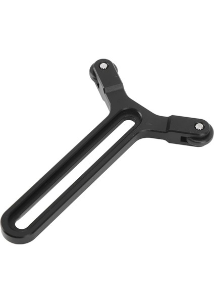 2x Y Şekil Lens Destek Destek Braketi Çift Tekerlekler Lens Destek Sistemi 22-71 5mm Djı Ronin-S Için Lik Ayarı (Yurt Dışından) fırsatları