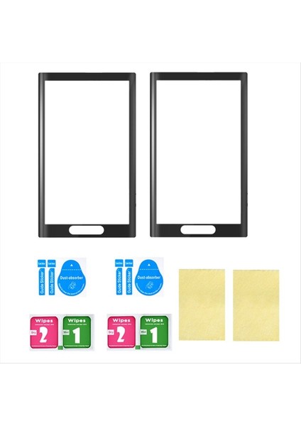 INSTA360 X4 Temperli Cam Ekran Filmi Ultra Hd Kırdırmaya Dayanıklı Paraşütle Önleme Önleyici 2 Adet Için Ekran Koruyucusu Filmi (Yurt Dışından)