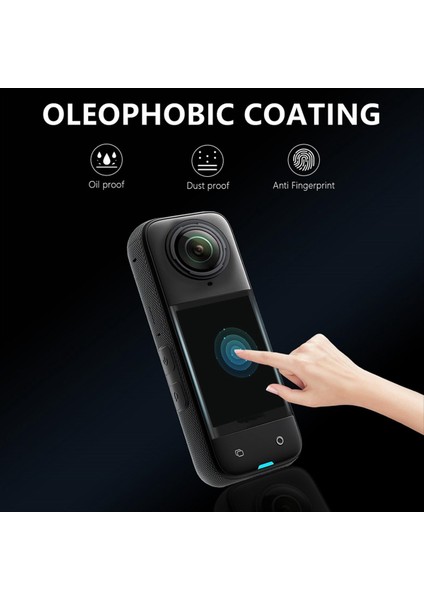 INSTA360 X4 Temperli Cam Ekran Filmi Ultra Hd Kırdırmaya Dayanıklı Paraşütle Önleme Önleyici 2 Adet Için Ekran Koruyucusu Filmi (Yurt Dışından) indirimleri