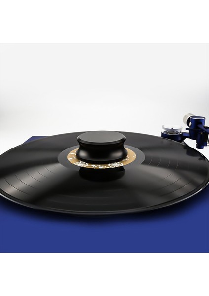 Alüminyum Metal Vinil Kayıt Ağırlık Sabitleyici Diski Turnife Lp Kayıt Çalar Aksesuarları (Siyah) Için Dengeli Kelepçe (Yurt Dışından) fiyatları