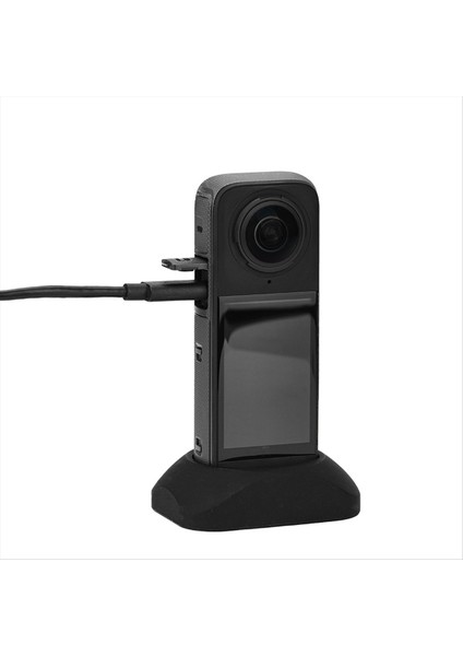 INSTA360 X4 Silikon Standı Taban Koruyucu Tutucu Spor Kamera Aksesuarları Için Silikon Masaüstü Tabanı (Yurt Dışından) fiyatları