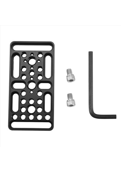 Hızlı Bırakma Plakası Çok Fonksiyonlu Genişleyen Soğuk Ayakkabı Peyniri Plaka Çift Delik Tüp Kelepçesi Tripod Adaptör Plakası (Yurt Dışından) modelleri