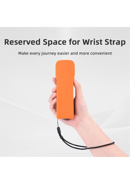 Djı Osmo Cep 3 Kamera Aksesuarları Için Koruyucu Kılıf Ekran Koruyucu Kılıf Turuncu (Yurt Dışından)