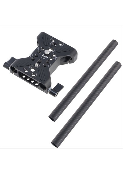 Jlwin Hızlı Serbest Bırakma Plakaları Için Evrensel 15MM Twin Delik Kelepçe Kafa Aksesuar Plakası Twin Tüp Taban Kiti Fotoğraf Aksesuarları (Yurt Dışından) modelleri