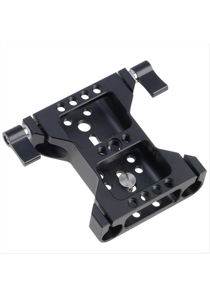 Jlwin Hızlı Serbest Bırakma Plakaları Için Evrensel 15MM Twin Delik Kelepçe Kafa Aksesuar Plakası Twin Tüp Taban Kiti Fotoğraf Aksesuarları (Yurt Dışından) indirimleri