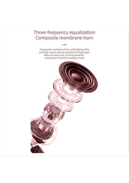 Kablosuz Bluetooth 5.3 Kulaklık Kalp Şeklinde Tws Kalp Şeklinde Kulak Içi Kulaklıklar Çift Kulaklık Oyun Kulaklıkları Siyah (Yurt Dışından) indirimleri