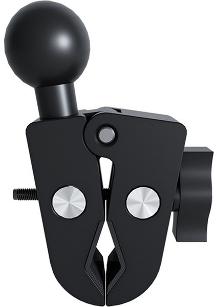 Bilyalı Kafası Kuvvetli Bir Şekilde Kelepçe Bisiklet Braketi Yengeç Kelepçesi Motosiklet Kolu Kelepçeler Eylem Kamera Aksesuarları (Yurt Dışından)