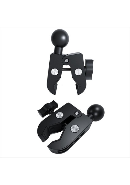 Bilyalı Kafası Kuvvetli Bir Şekilde Kelepçe Bisiklet Braketi Yengeç Kelepçesi Motosiklet Kolu Kelepçeler Eylem Kamera Aksesuarları (Yurt Dışından) indirimleri