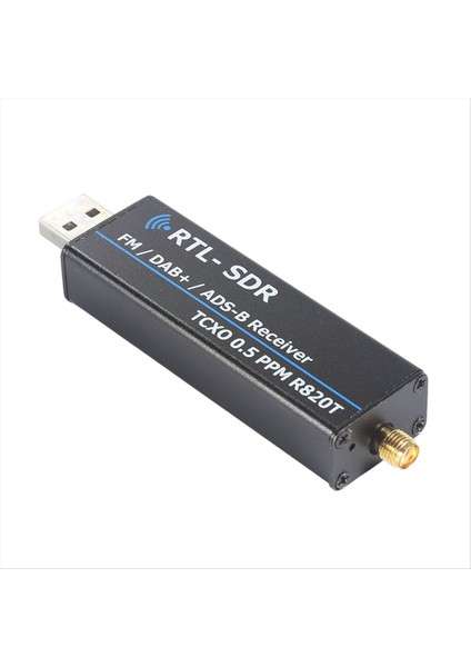 Shortwave Radyo Hava Bant Alıcı Rtl Sdr Alıcı USB Rtl-Sdr Çok Fonksiyonlu Uygun Alıcı (Yurt Dışından) modelleri