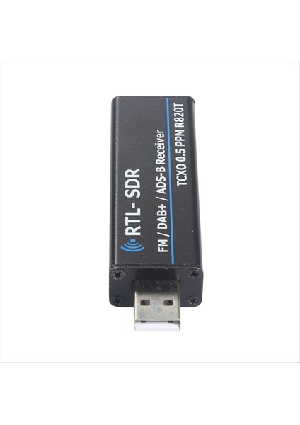 Shortwave Radyo Hava Bant Alıcı Rtl Sdr Alıcı USB Rtl-Sdr Çok Fonksiyonlu Uygun Alıcı (Yurt Dışından) fırsatları