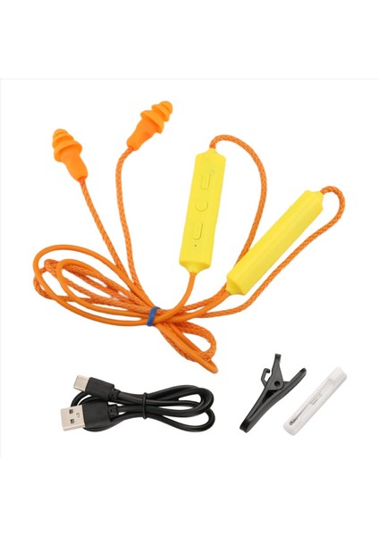 Kulak Tapaları Iş, Gürültü Bastırma, Işitme Koruması, Şantiyeler, Gürültülü Yerler Turuncu (Yurt Dışından) fiyatları