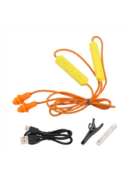 Kulak Tapaları Iş, Gürültü Bastırma, Işitme Koruması, Şantiyeler, Gürültülü Yerler Turuncu (Yurt Dışından) modelleri