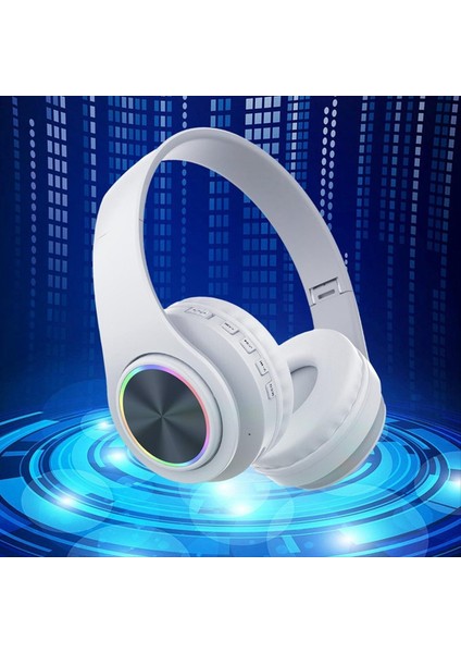 Bluetooth Kulaklıklar, Akıllı Kablosuz Bluetooth Kulaklık Hifi Stereo Katlanabilir Kulaklık Ev Ofis Beyaz (Yurt Dışından) modelleri