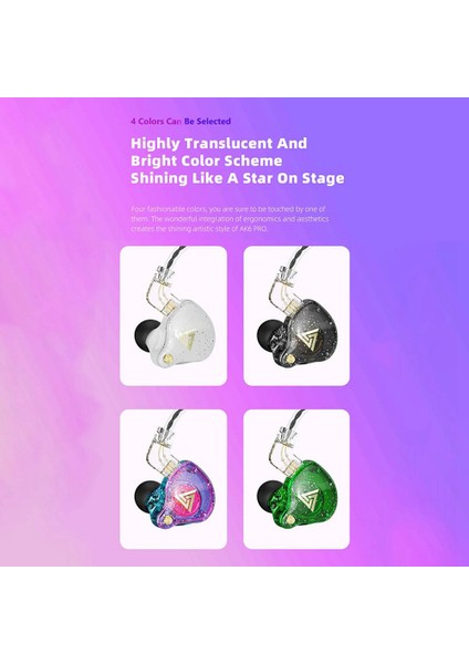 Qkz Ak6 Pro Edx Pro 1dd Dinamik Kulaklıklar Hifi Bas Kulaklıklar Kulak Monitörü Spor Gürültüsü Engelleme Kulaklığı Kulaklık Zst A (Yurt Dışından) fiyatları