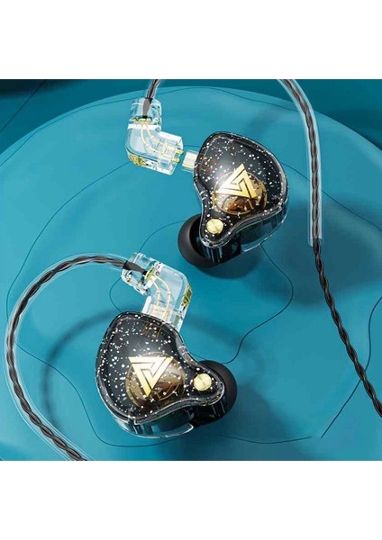 Qkz Ak6 Pro Edx Pro 1dd Dinamik Kulaklıklar Hifi Bas Kulaklıklar Kulak Monitörü Spor Gürültüsü Engelleme Kulaklığı Kulaklık Zst A (Yurt Dışından) fırsatları