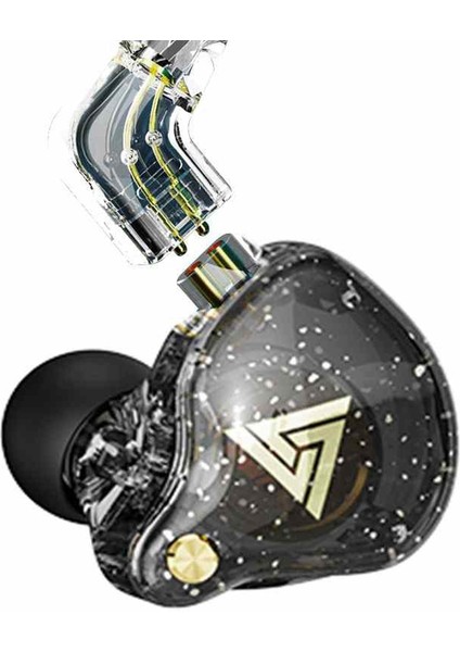 Qkz Ak6 Pro Edx Pro 1dd Dinamik Kulaklıklar Hifi Bas Kulaklıklar Kulak Monitörü Spor Gürültüsü Engelleme Kulaklığı Kulaklık Zst A (Yurt Dışından) indirimleri