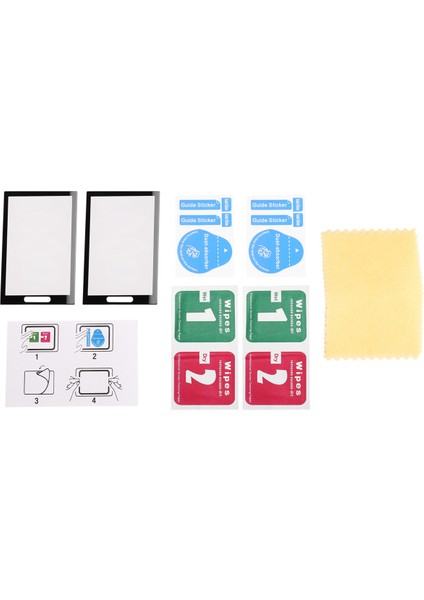 INSTA360 X4 Için 2pcs Ekran Koruyucu Film Temperli Cam Ekran Filmi Ultra Hd Scratch&#39 A Dayanıklı Parçalanma Karşıtı (Yurt Dışından)