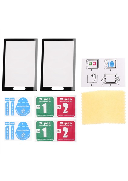 INSTA360 X4 Için 2pcs Ekran Koruyucu Film Temperli Cam Ekran Filmi Ultra Hd Scratch&#39 A Dayanıklı Parçalanma Karşıtı (Yurt Dışından) fiyatları