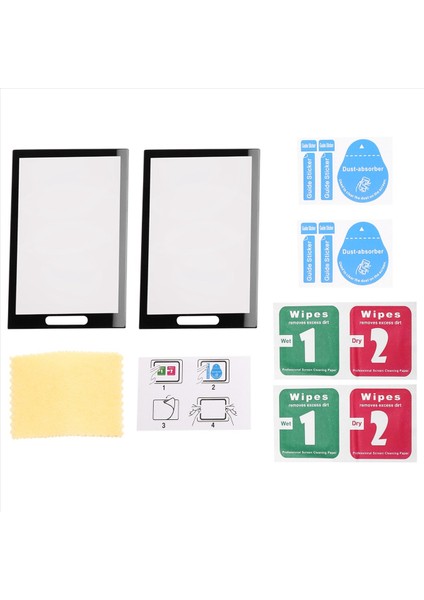 INSTA360 X4 Için 2pcs Ekran Koruyucu Film Temperli Cam Ekran Filmi Ultra Hd Scratch&#39 A Dayanıklı Parçalanma Karşıtı (Yurt Dışından) modelleri