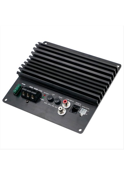 Araba Audio 12V Tek Kanallı Bas Amplifikatör Yüksek Güçlü Araç Amplifikatörü Dijital Amplifikatör Kartı (Yurt Dışından)