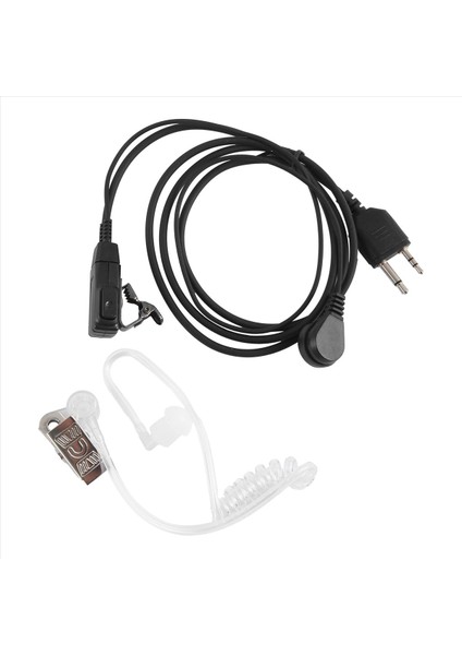 Midland Walkie Için Hava Ses Tüpü Kulaklık Mikrofonu Talkie Alan Gx G6 G7 G8 G9 75-810 GXT650 LXT80 Kablosuz Kulaklık (Yurt Dışından)