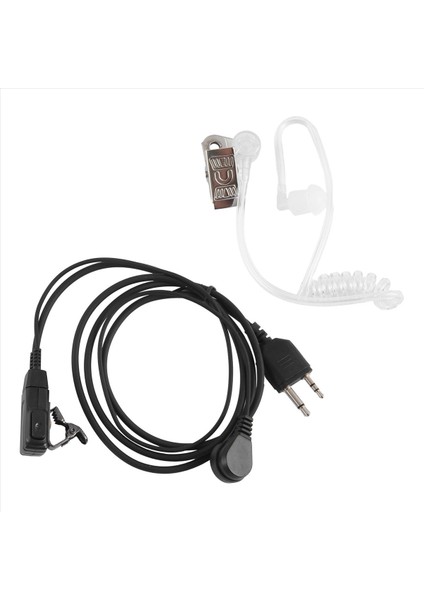 Midland Walkie Için Hava Ses Tüpü Kulaklık Mikrofonu Talkie Alan Gx G6 G7 G8 G9 75-810 GXT650 LXT80 Kablosuz Kulaklık (Yurt Dışından) modelleri