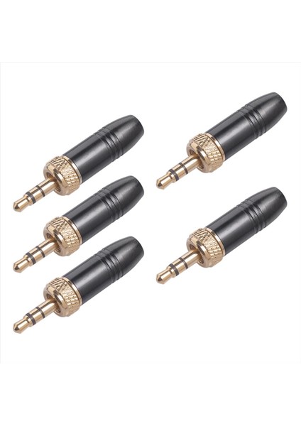 3,5mm Stereo Fiş Konnektörü Değiştirme Parça Aksesuarları 41X8MM Sennheiser Mikrofon Kablosu Bağlantısı Için Kablosuz (Yurt Dışından)