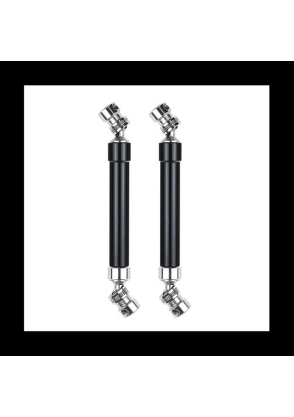 6pcs Metal Cvd Şaftı 110-160MM 1/10 Rc Kaya Traili Eksenel SCX10 90046 Traxxas Trx4 Siyah (Yurt Dışından) fiyatları