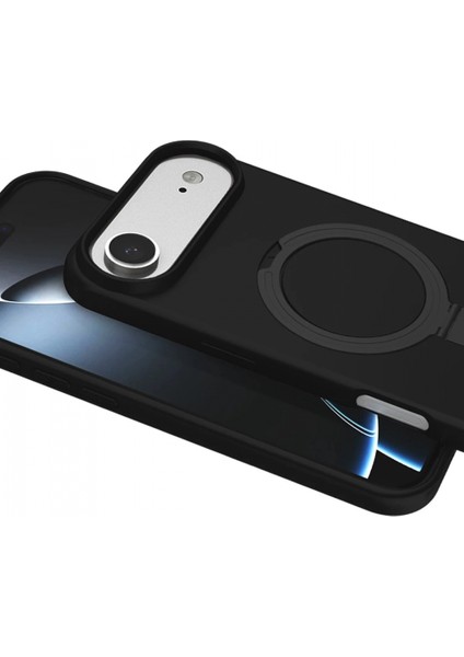 Apple iPhone 17 Air Regal Magsafe Standlı Kapak - Siyah fiyatları
