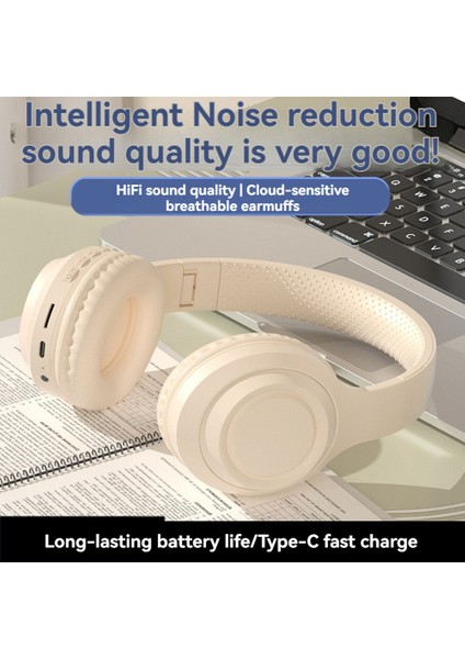 Kablosuz Bluetooth V5.3 Kulaklıklar Enstrüman, Android/ios Telefonları Için Ped Için Dizüstü Bilgisayar Için Gürültü Engelleme Kulaklıkları (Yurt Dışından) modelleri