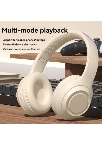 Kablosuz Bluetooth V5.3 Kulaklıklar Enstrüman, Android/ios Telefonları Için Ped Için Dizüstü Bilgisayar Için Gürültü Engelleme Kulaklıkları (Yurt Dışından) indirimleri