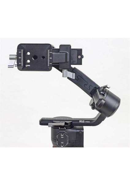 Djı Ruyı Rs3 Rs2 Pro Dikey Kamera Montaj Kiti Handheld Stabilizer Dikey Plaka Için Stabilizatör Dikey Plaka (Yurt Dışından)