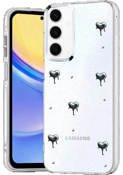 Samsung Galaxy A15 4g Fiyonk Desenli Kapak - Desen 9