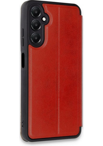 Samsung Galaxy A55 5g Kılıf Flip Cover - Kırmızı fiyatları