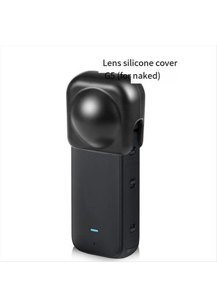 Kamera Silikon Koruyucu Kapak Için INSTA360 X4 Panoramik Spor Kamera Için Kamera Lens Kasası (Yurt Dışından) fiyatları