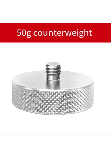 Dslr Kamera Çıkarılabilir Karşı Ağırlık Dengeleme Moment Djı Ronin S Zhiyun Gimbal Stabilizer 50G Için Clump Ağırlığı (Yurt Dışından) fiyatları