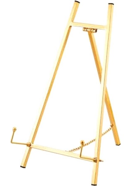 Modern Metal Tripod Plaka Stand Masa Üstü Şövalye Sanat Tutucu Düğün Ekran Resim Tabağı Tabağı Kitap Fotoğraf (Yurt Dışından)